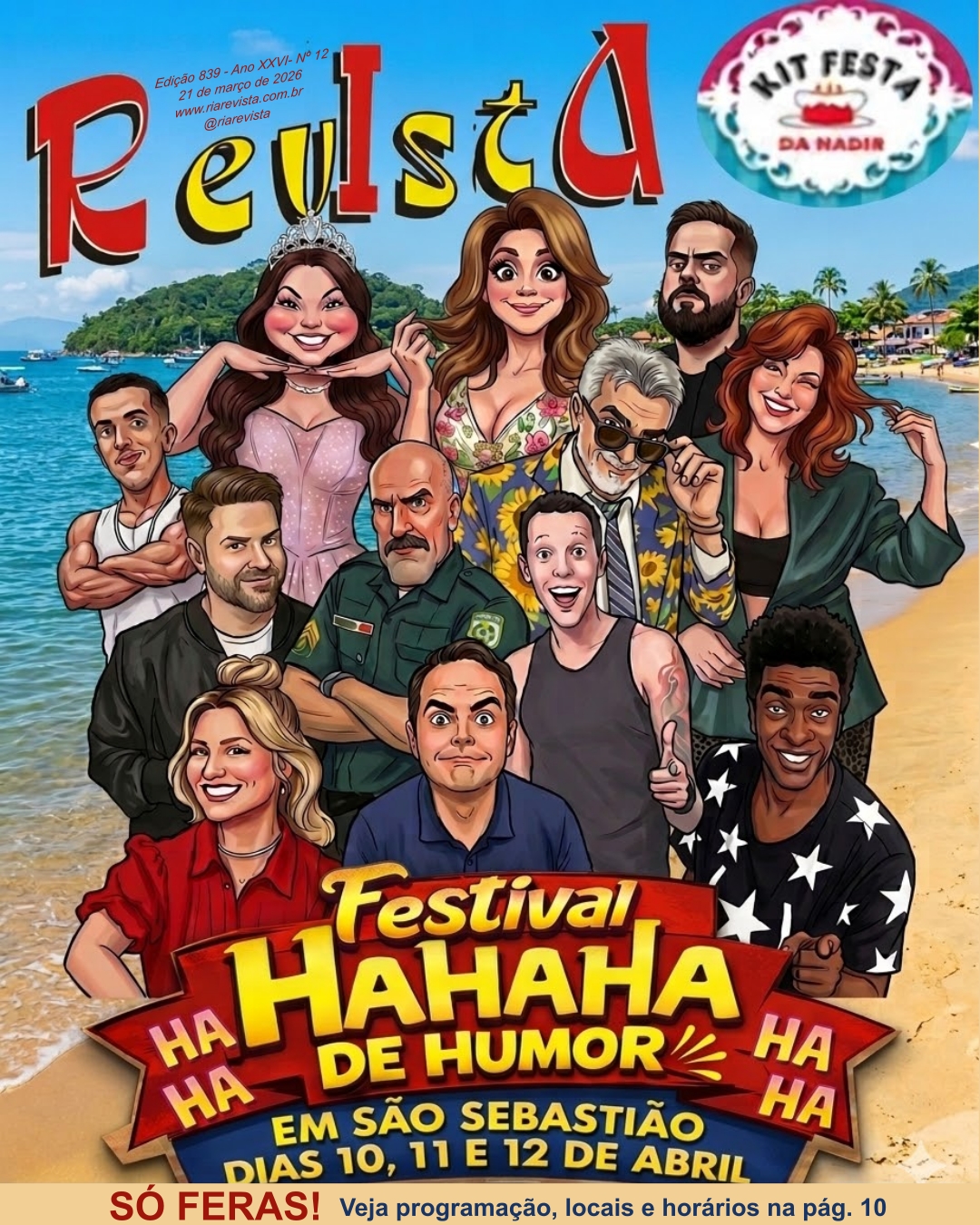 Revista Ria edição 839