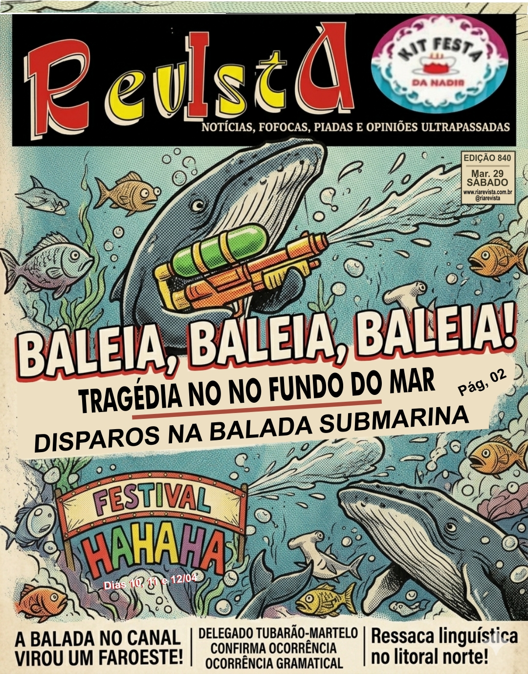 Revista Ria edição 840