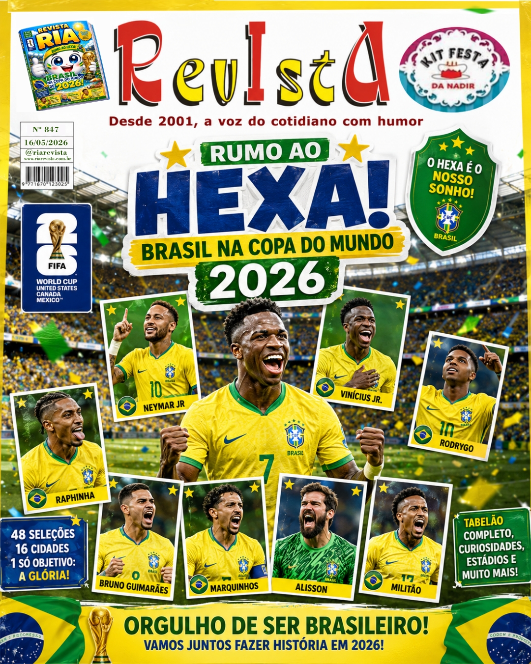 Revista Ria edição 847