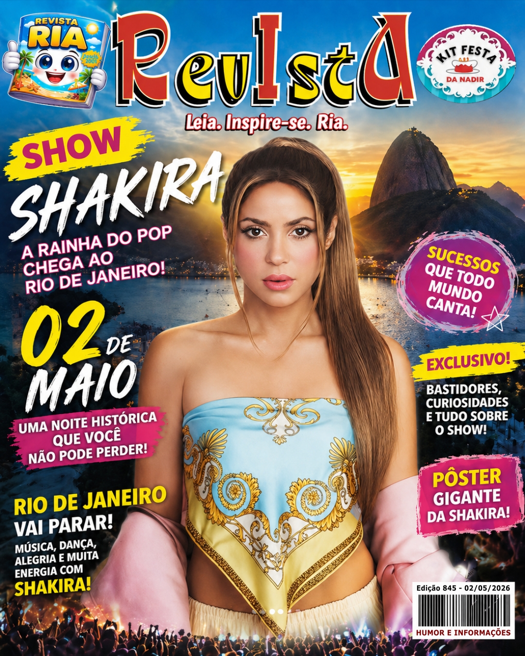 Revista Ria edição 845