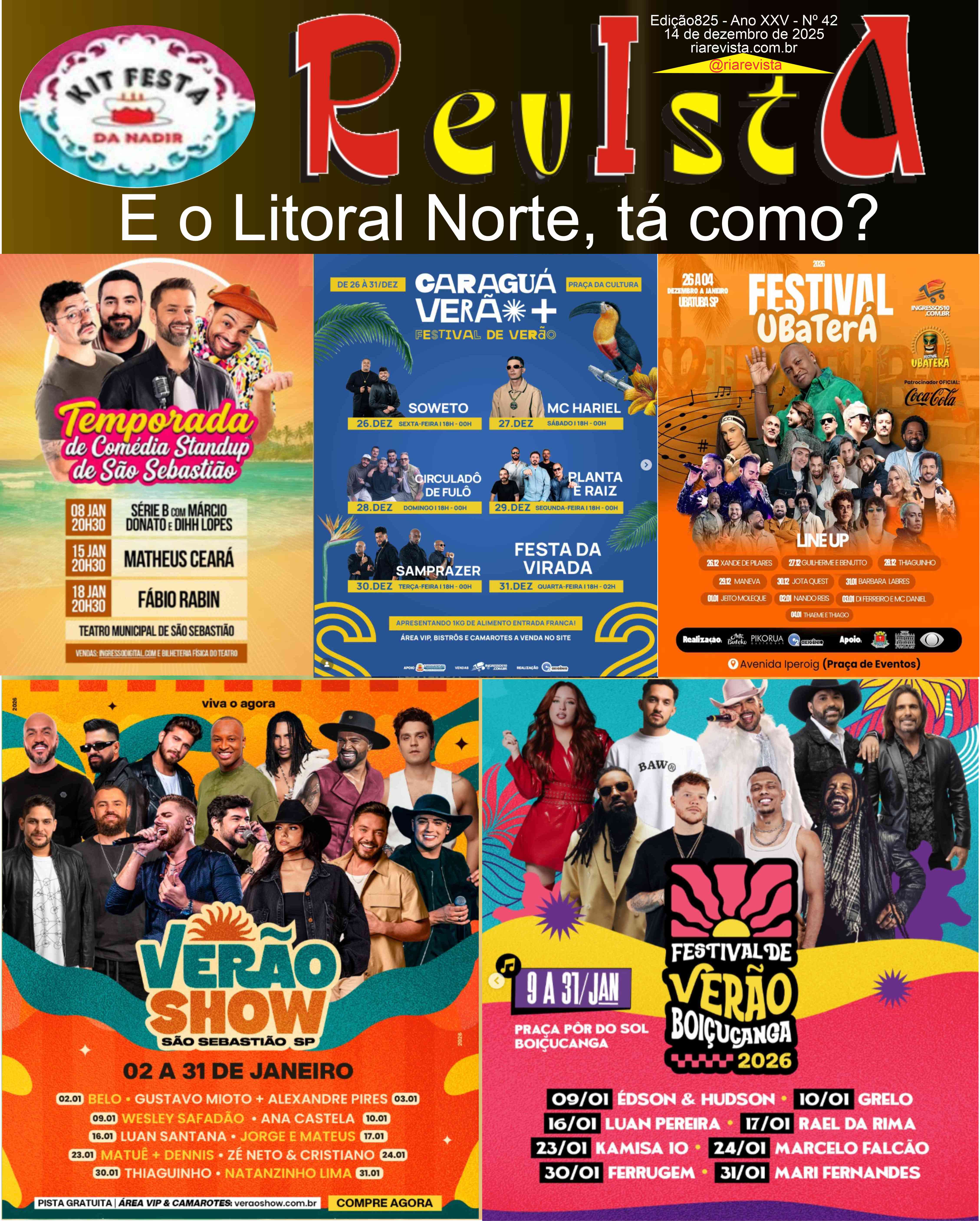 Revista Ria edição 825