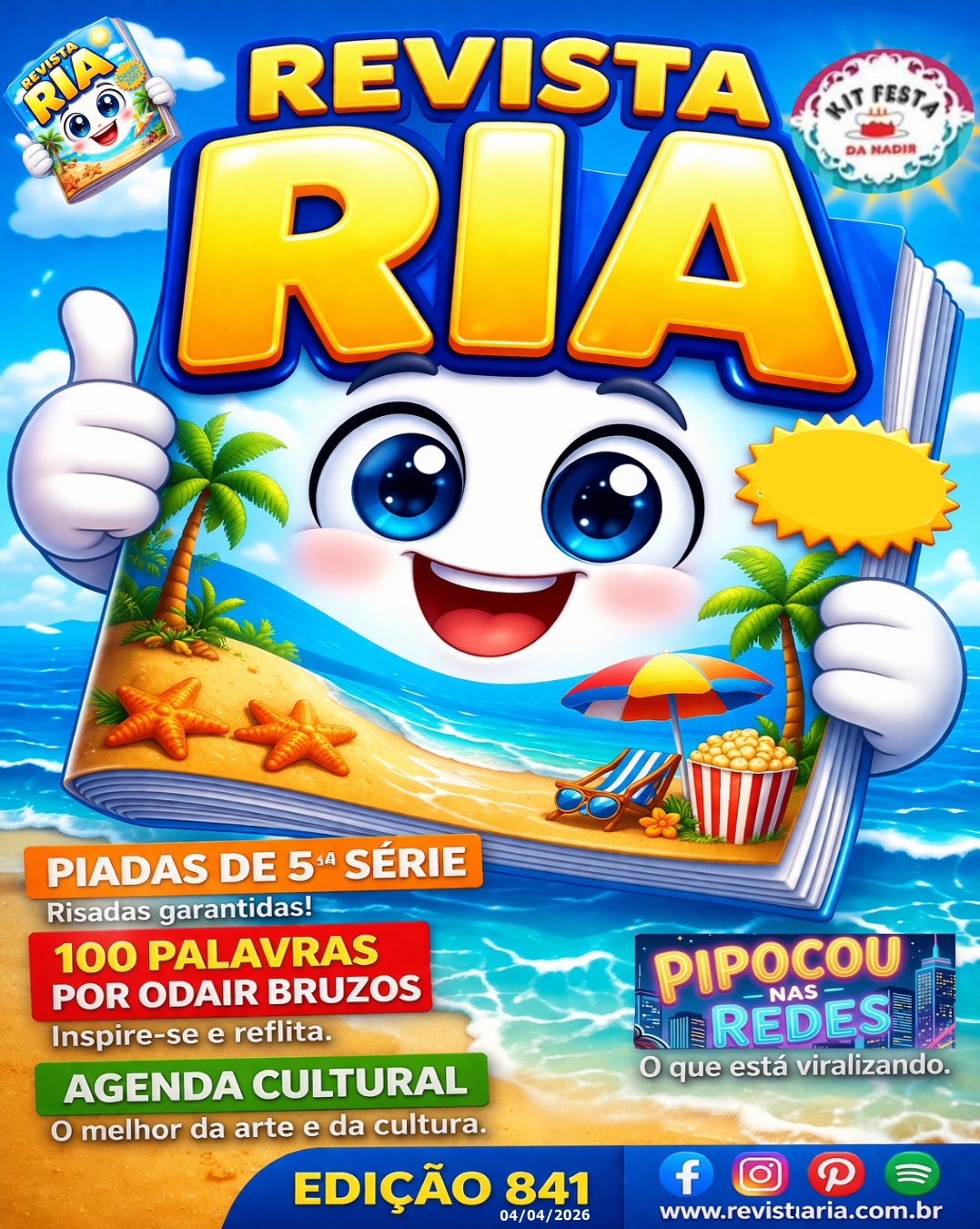 Revista Ria edição 841