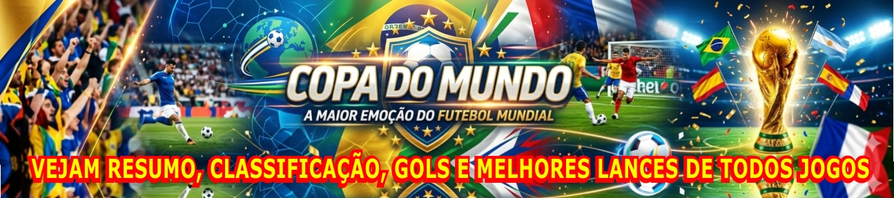 Gols, lance e melhores momentos da Copa 2026