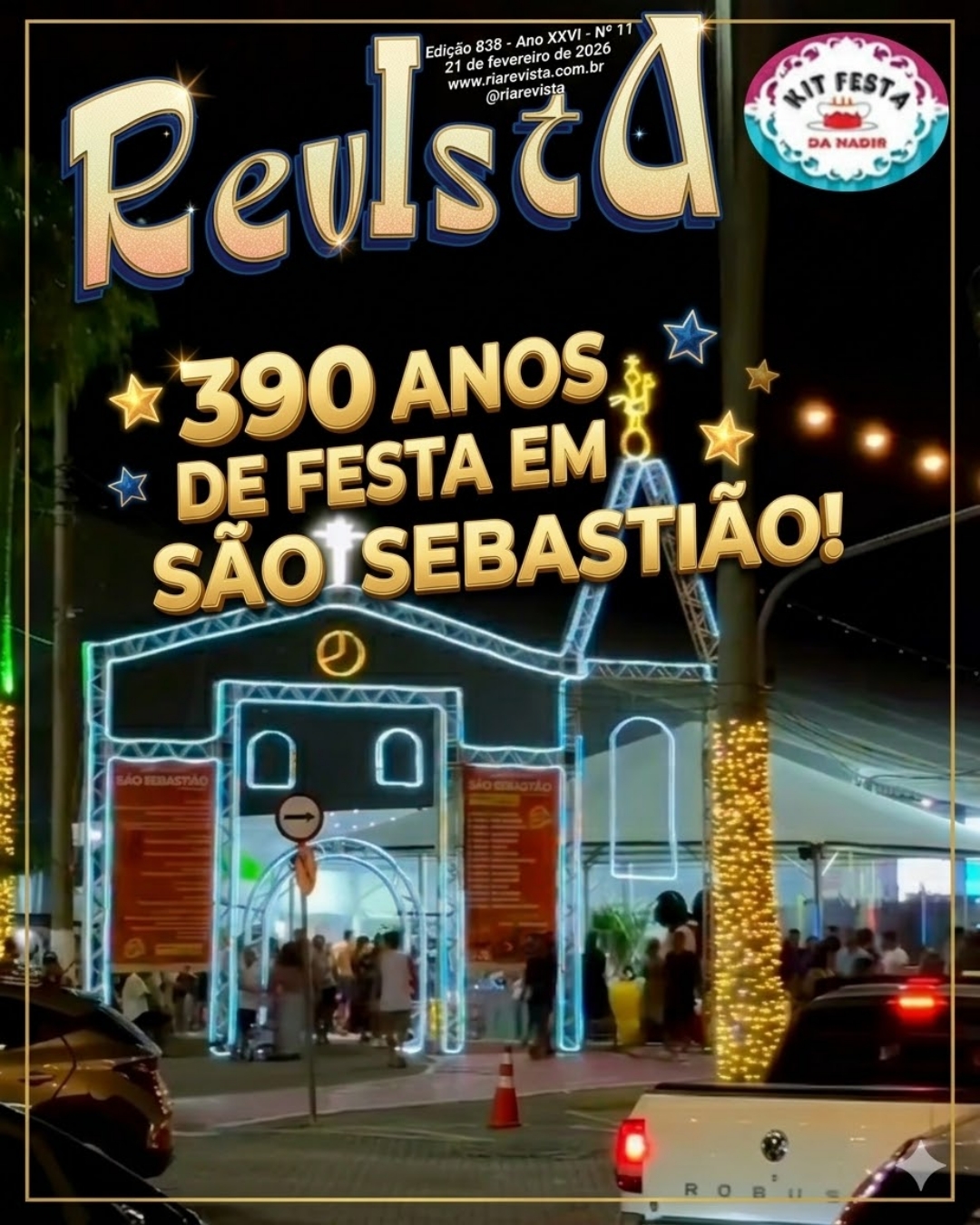 REvista Ria edição 838