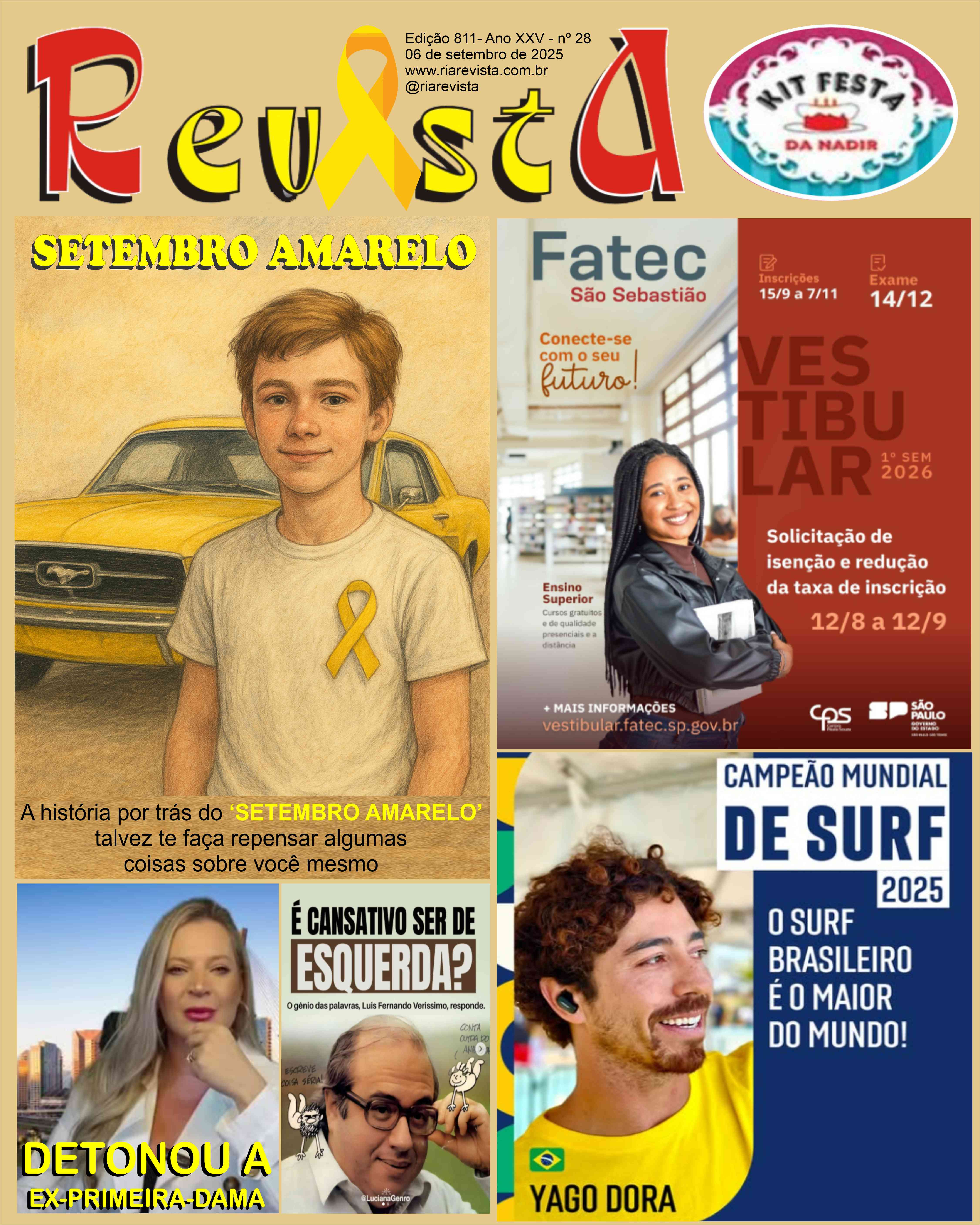 Revista Ria edição 811