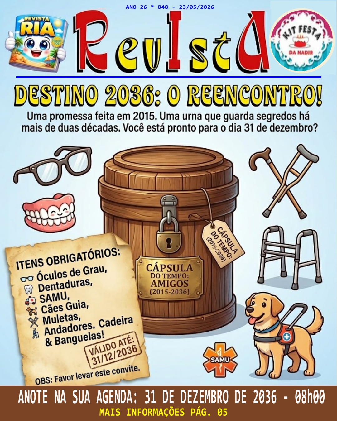 Revista Ria edição 848