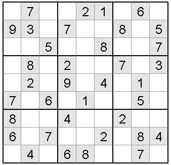 Resolvs Sudoku online
