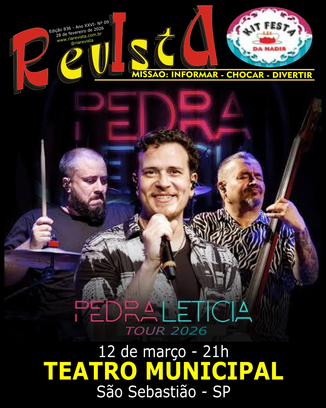 Revista Ria edição 836