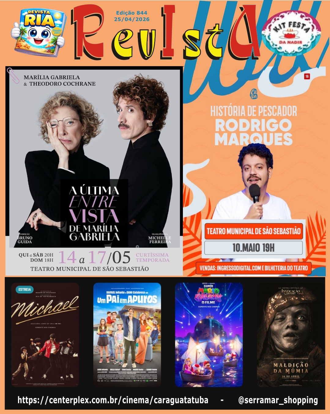 Revista Ria edição 844