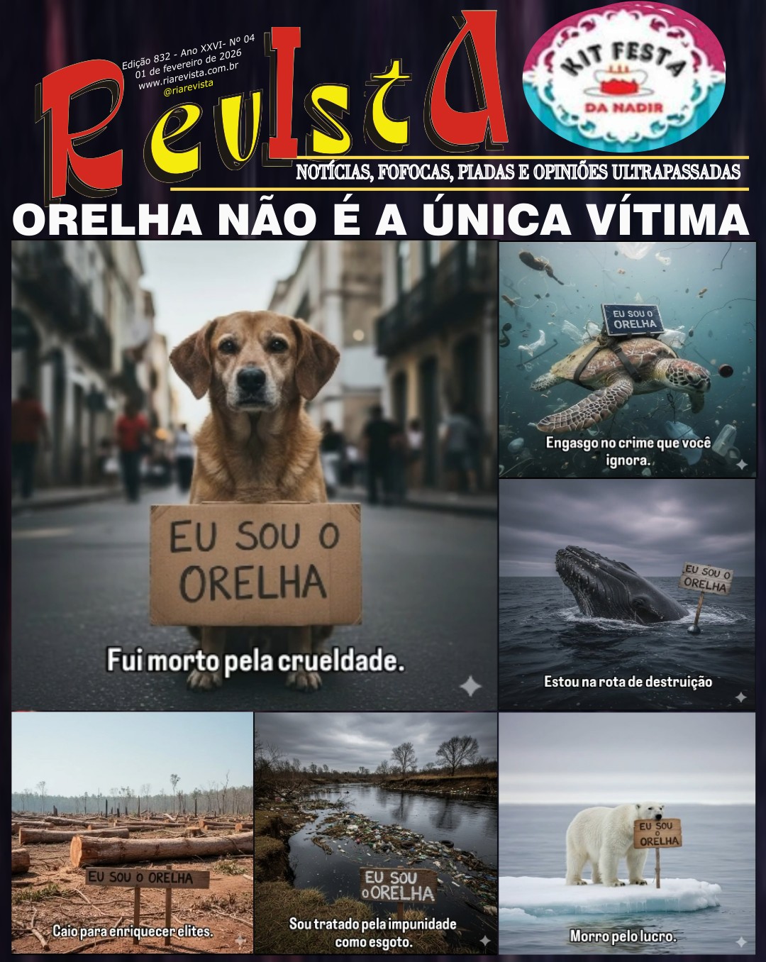 Revista Ria edição 832