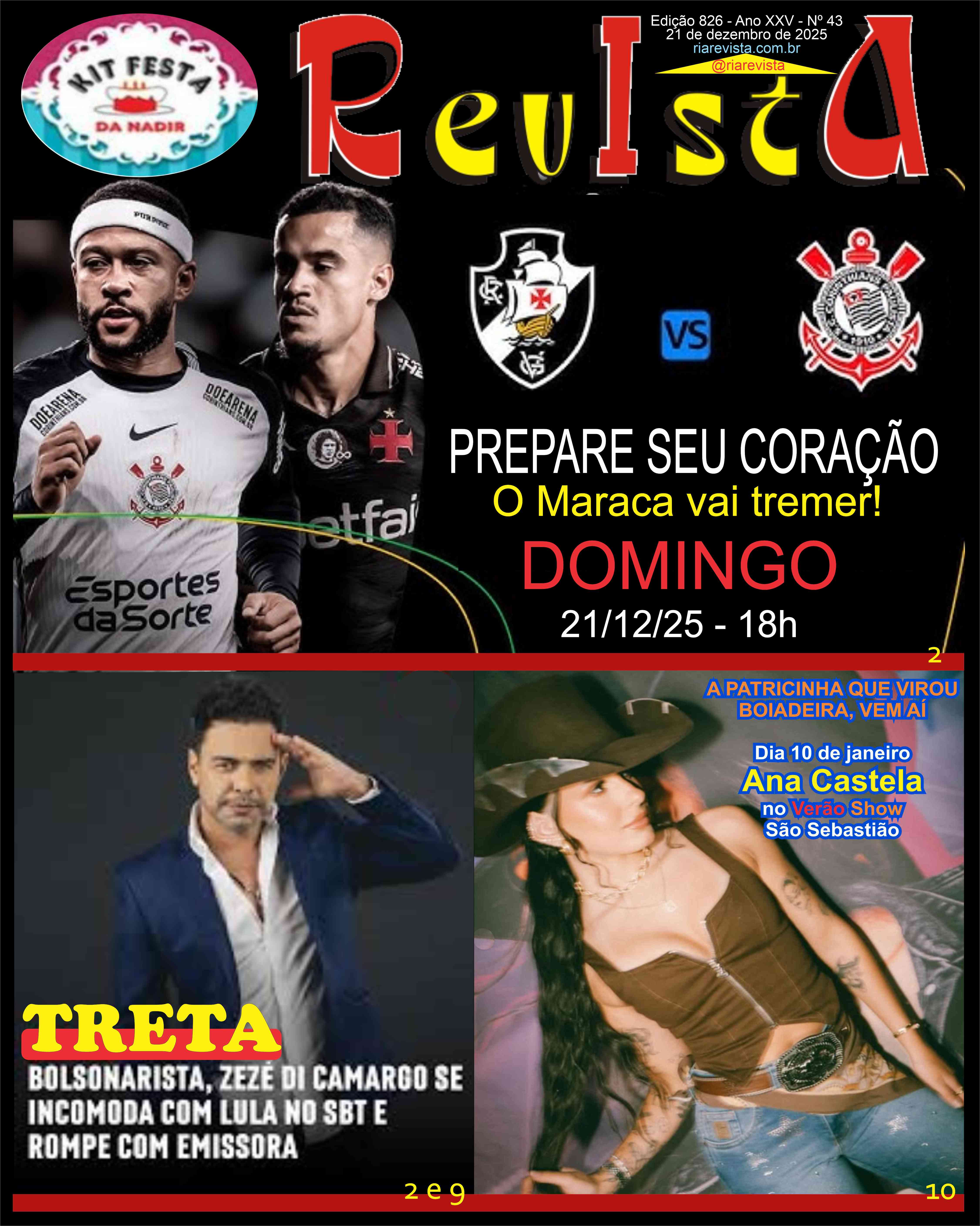 Revista Ria edição 826